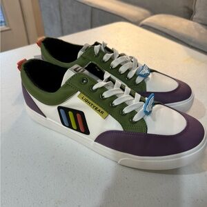Buzz Lightyear Toy Story Disney Men’s Shoes Sneakers NWT Size 11.5